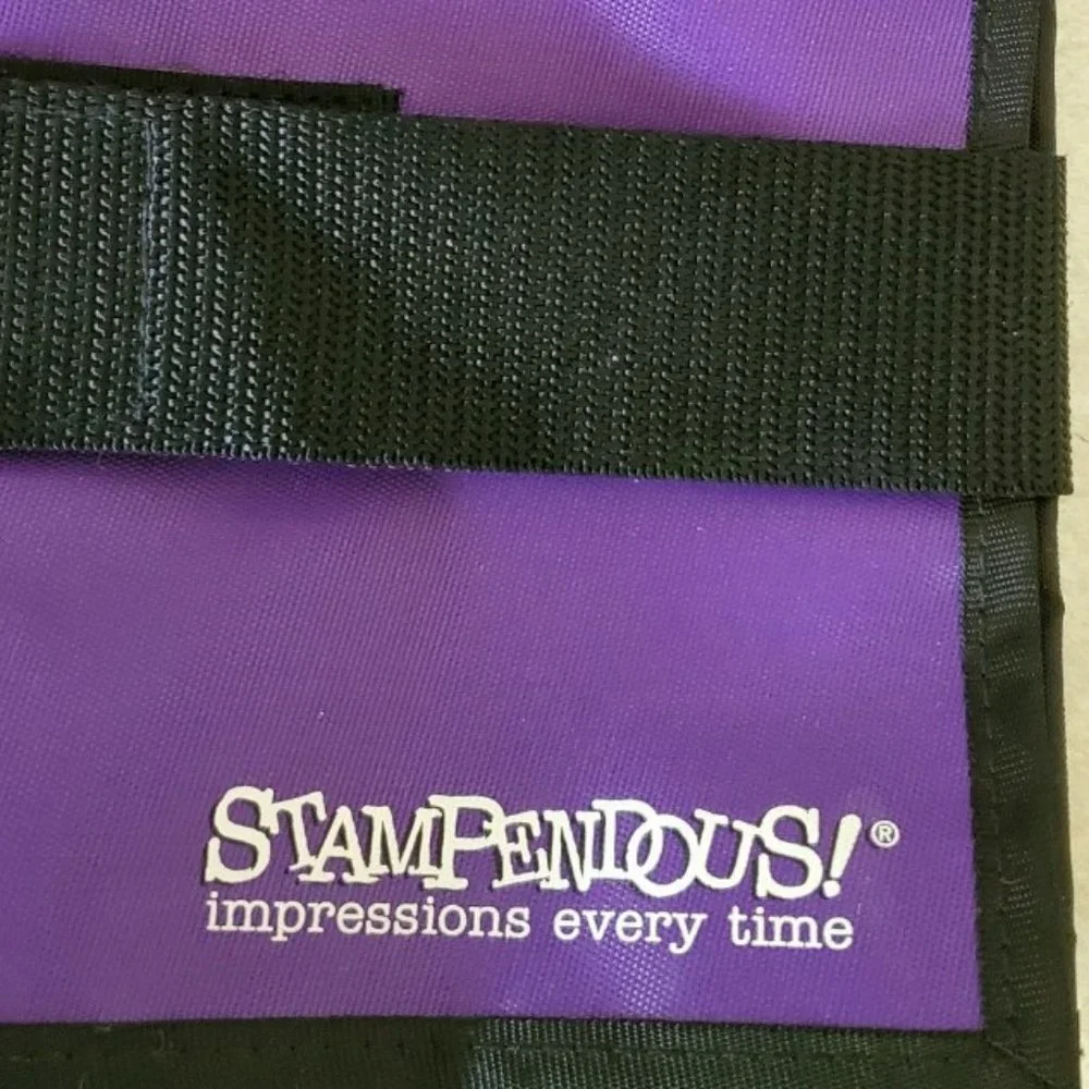 Clear Stamp Tote
